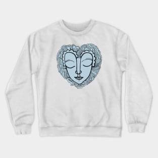 budda Crewneck Sweatshirt